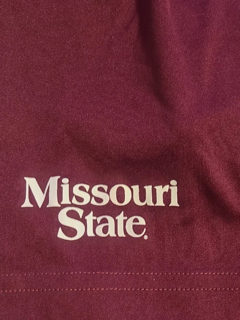 adidas Men's Maroon MSU Strength & Conditioning Graphic Tee